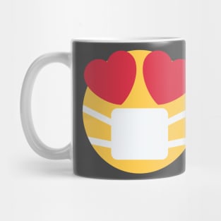 Emotions have no mask - love Mug